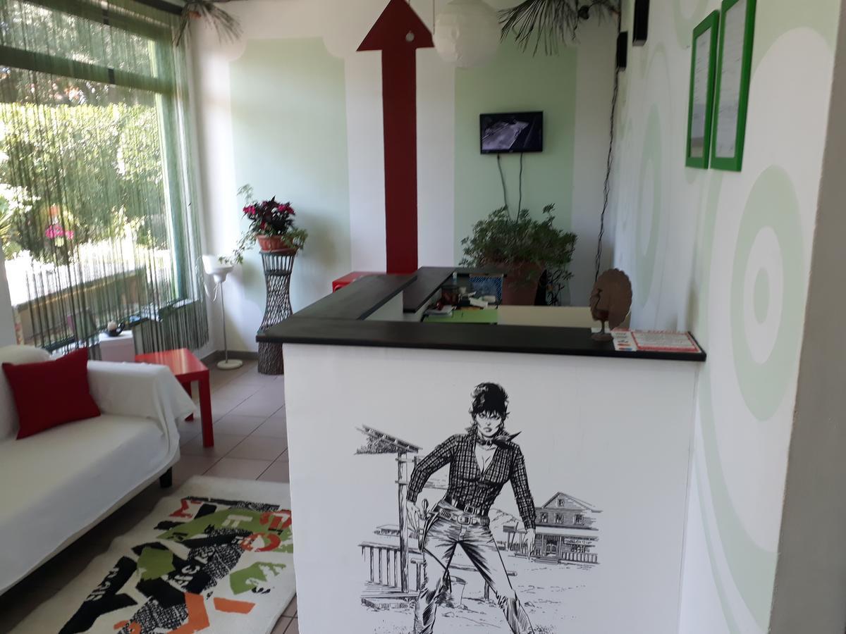 Green Hostel Задар Экстерьер фото